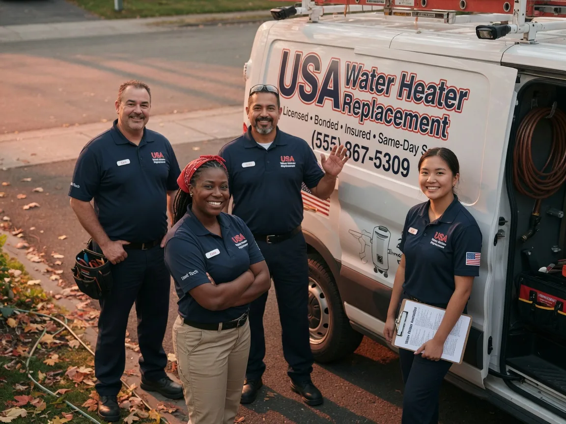 Water Heater Replacement company in Quinnesec, MI